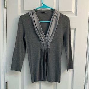 Rivamonti gray sweater